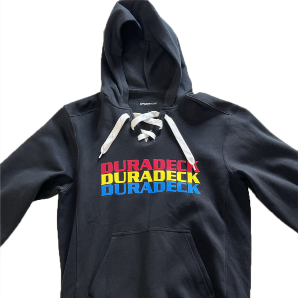 Dura Deck Hoodie Black