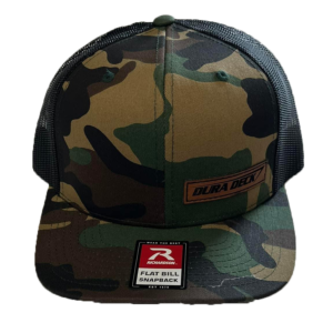 Dura Deck Trucker Hat Camo