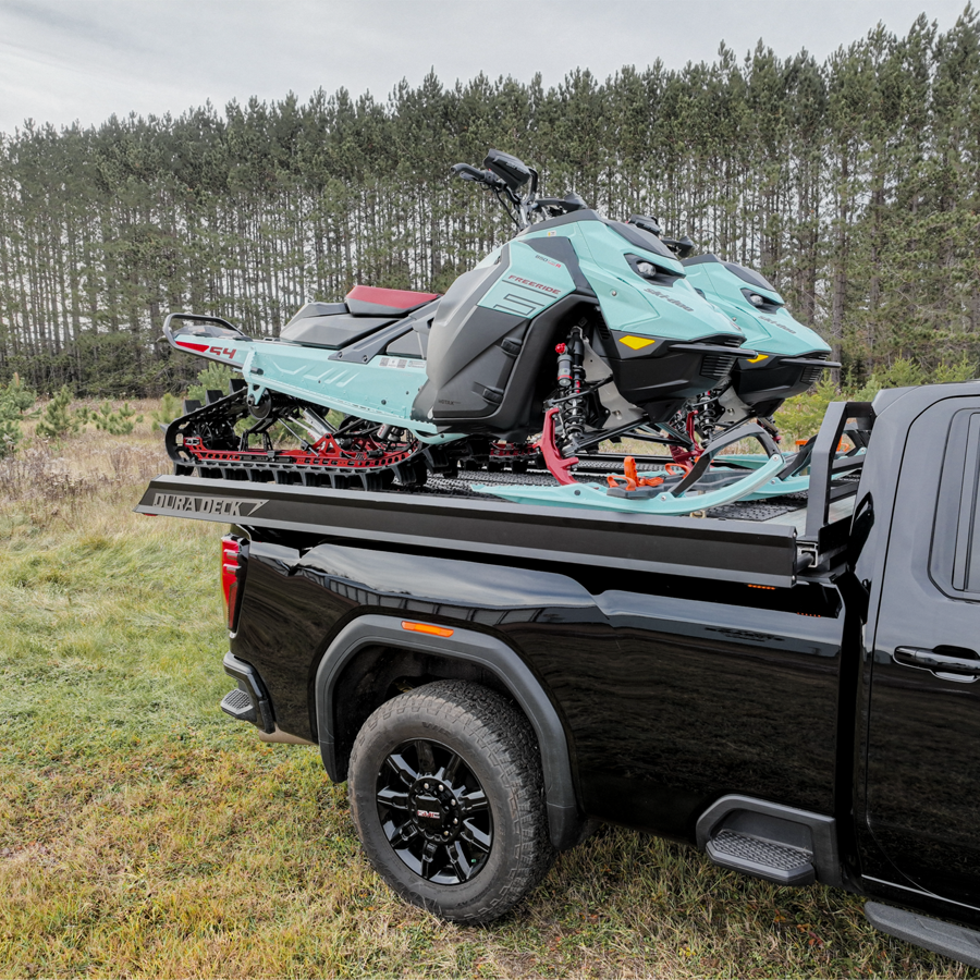 Short or Long Dura Deck Sled Deck over Trailer