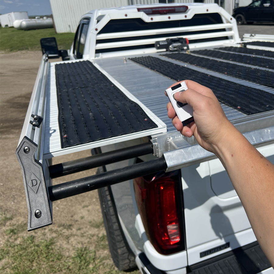 Electric Sliding Deck Rails