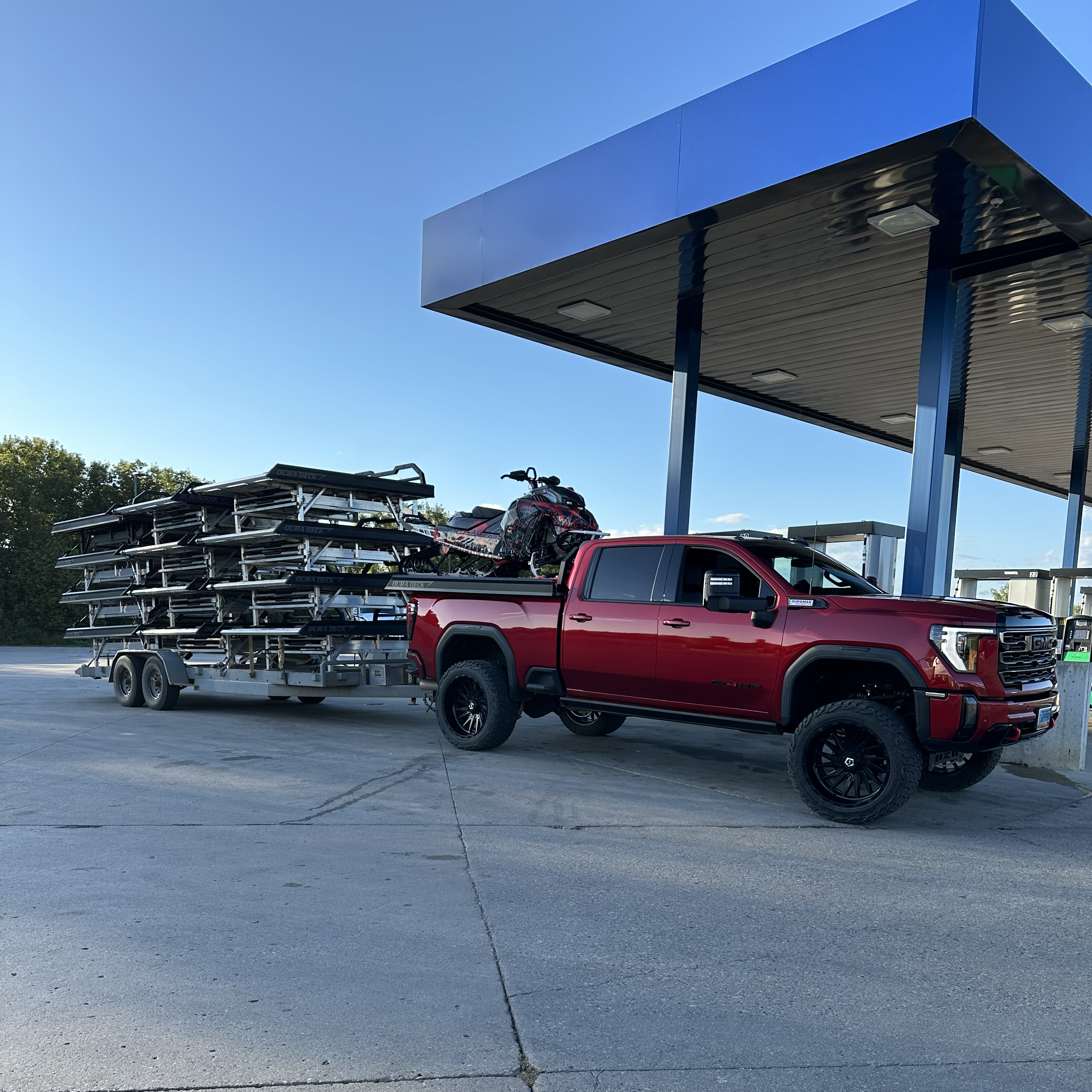 Sled Decks Going Out - Dura Deck