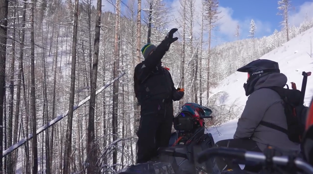 Riding Terrain Selection