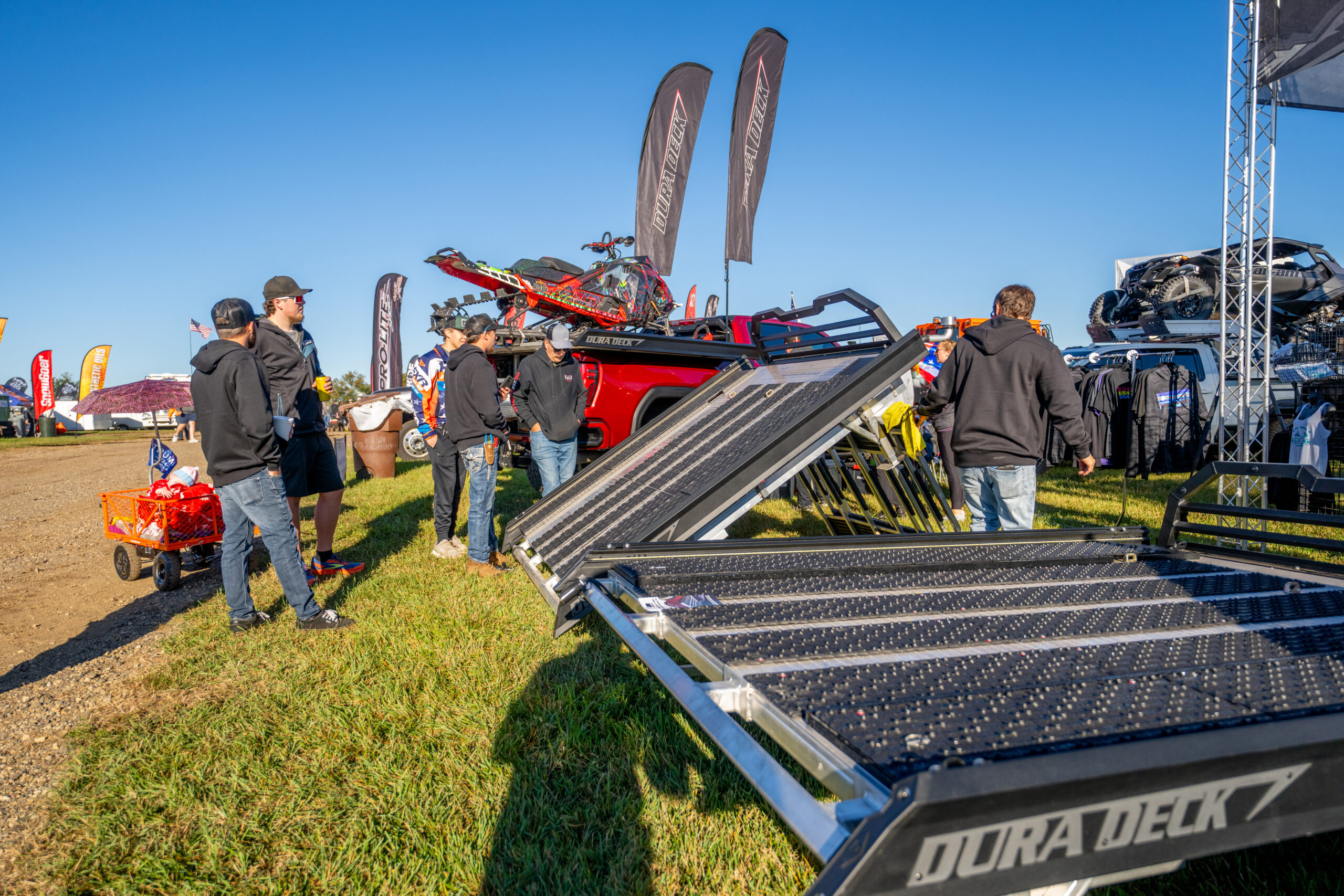 Sled Deck vs Trailer