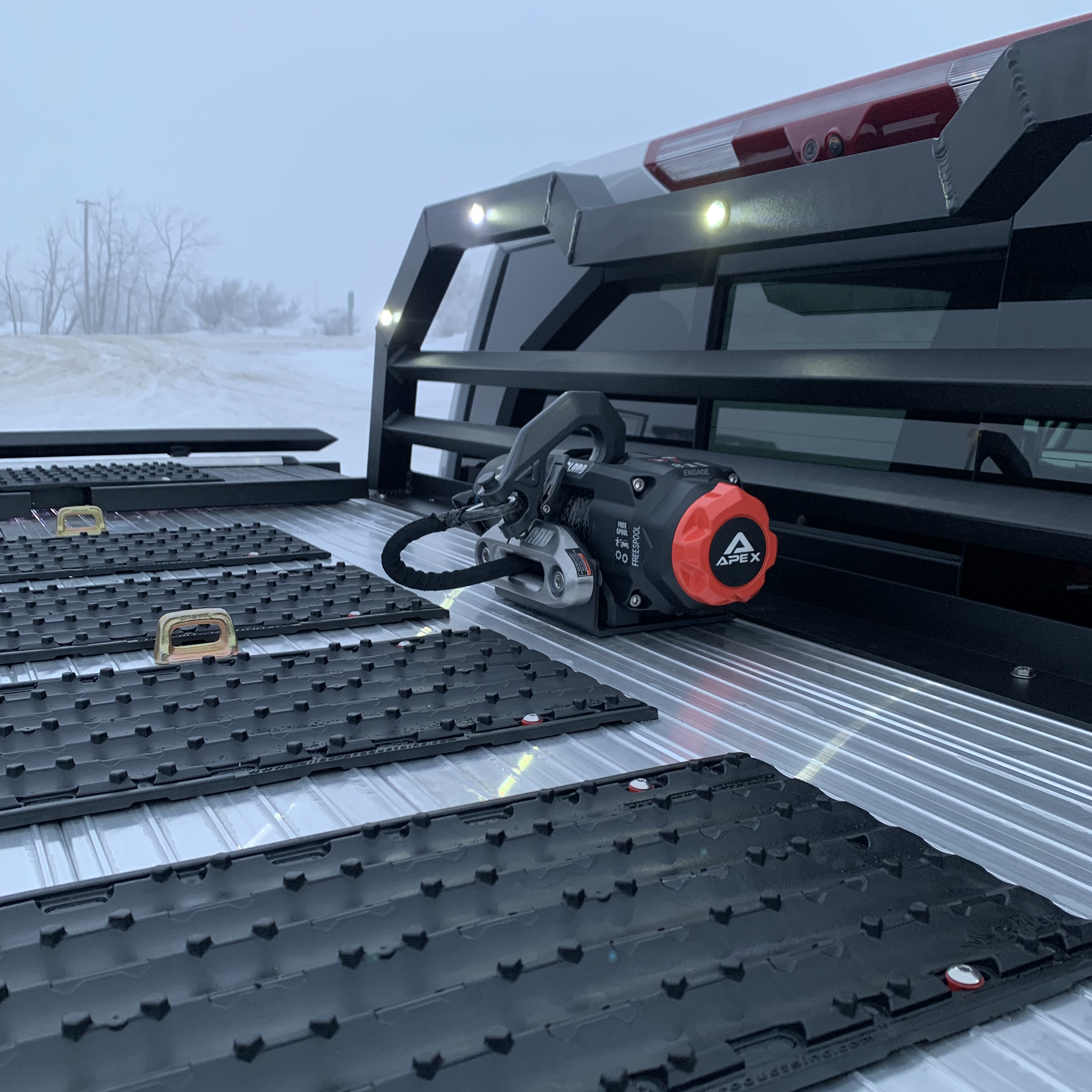 Sled Deck Winch