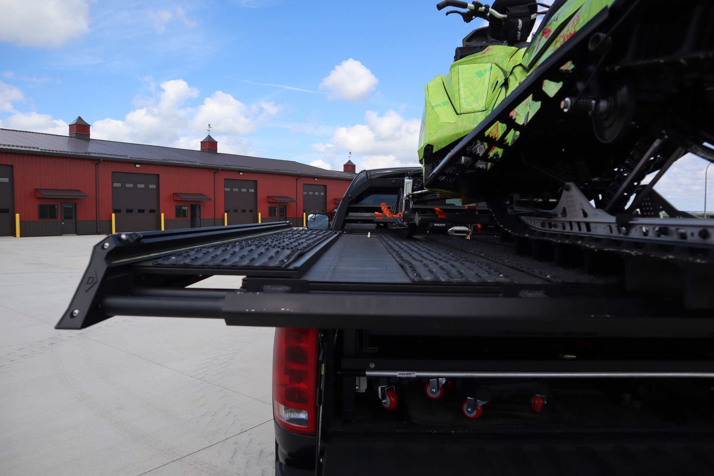 Dura Deck Electric Rails Out - Matthew Vermeer