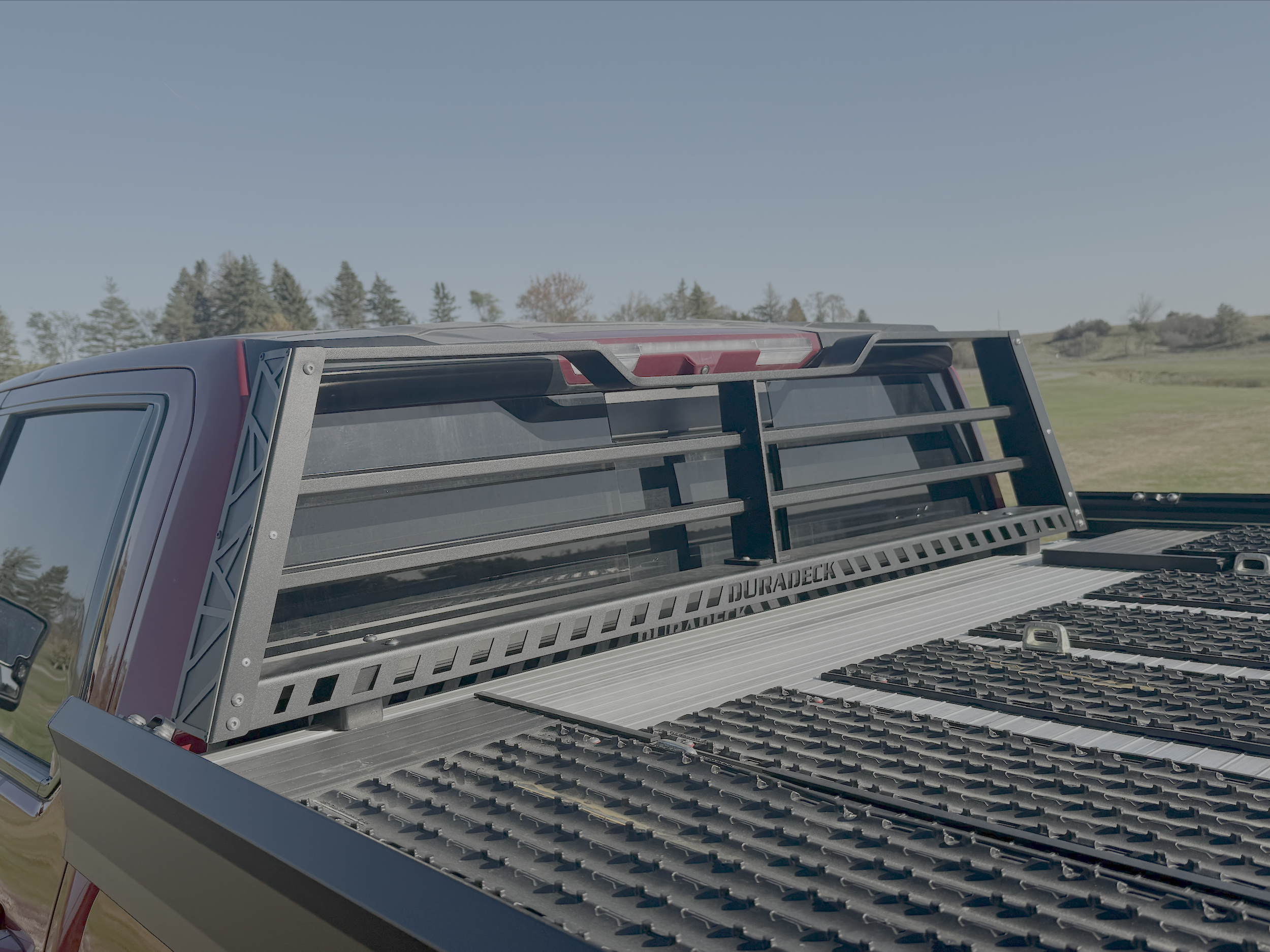 Dura Deck Headache Rack Rear Side