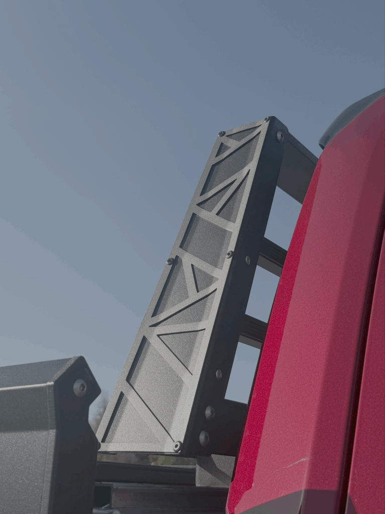 2026 Dura Deck Headache Rack Back