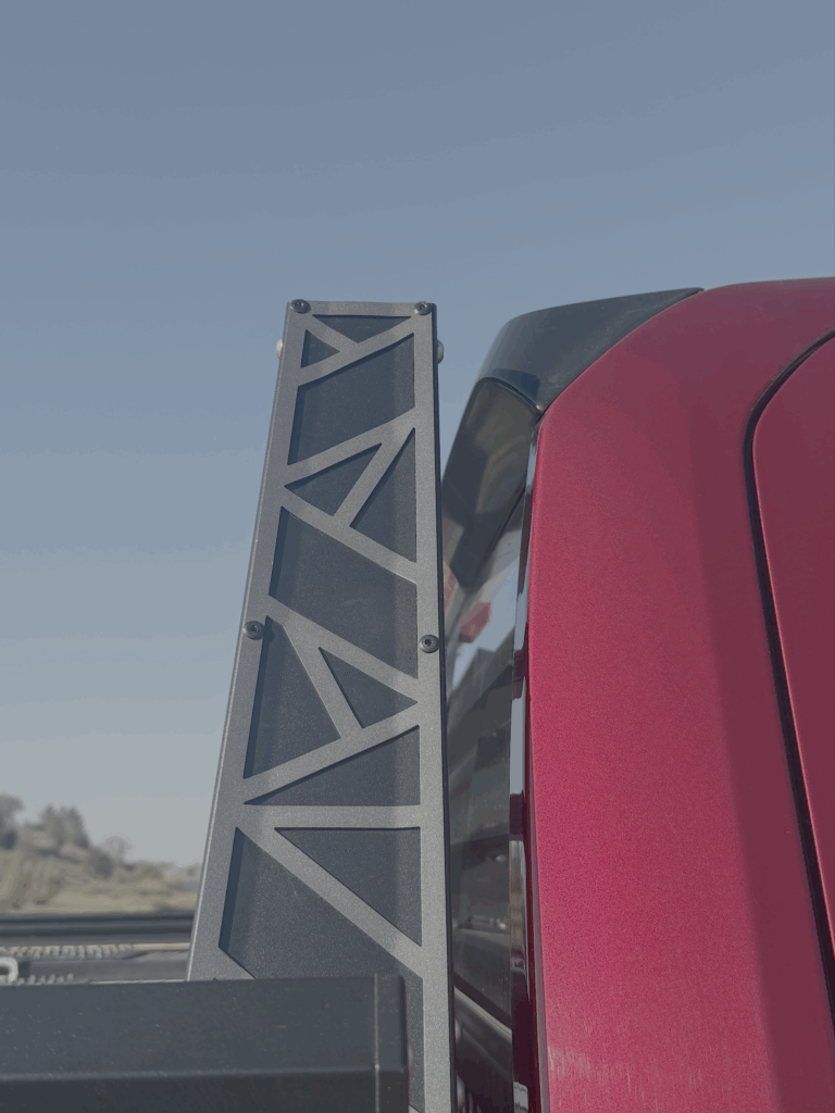 2026 Dura Deck Headache Rack Side