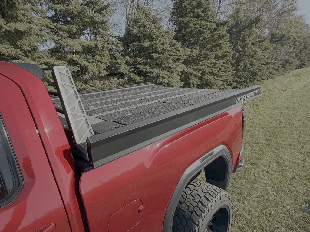 Dura Deck Headache Rack Front Side