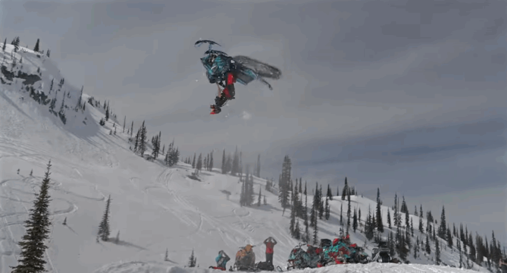 Ty Desrochers Back Flip
