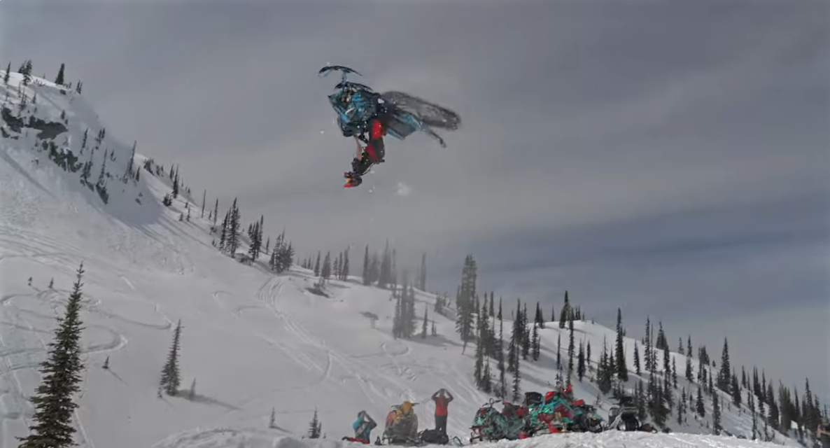 Ty Desrochers Back Flip