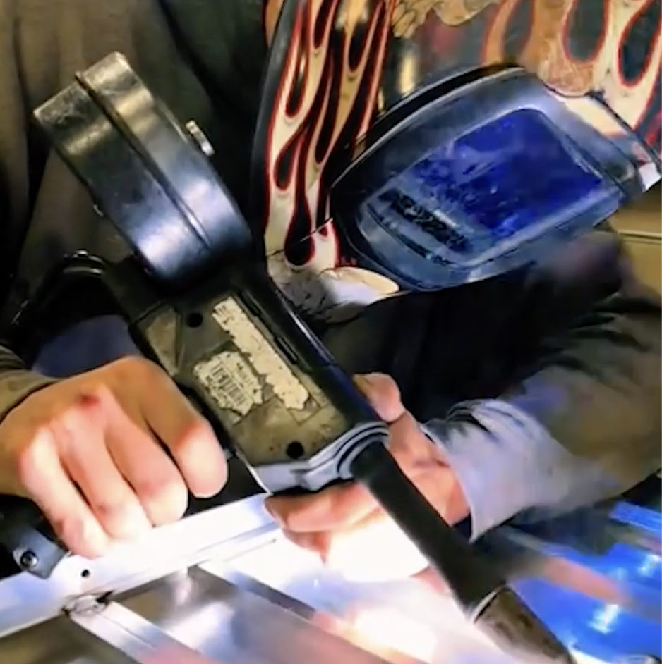 Precision Welding Dura Deck Craftsmanship