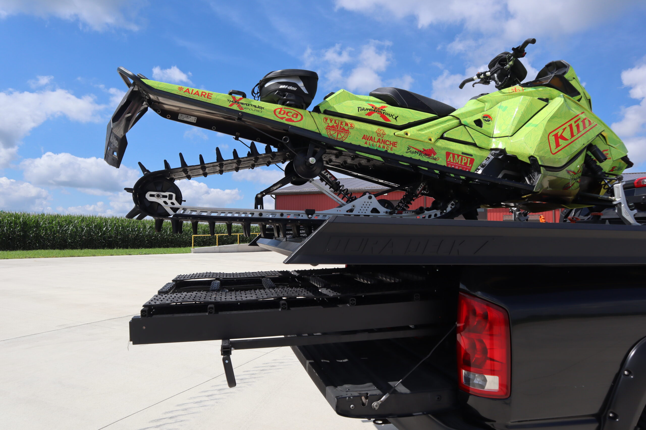 Dura Deck Sled Deck Ramp Assist - Matthew Vermeer